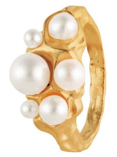 House of Vincent Venus Oracle Ring 18 kt. VJ162-URG-52 (ring) - Dame - 925 sterling silver House of Vincent Venus Oracle Ring 18 kt. VJ162-URG-52 (ring) - Dame - 925 sterling silver