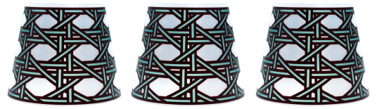 Fatboy Edison The Mini Cappie Lampshades Set Of 3 Mikado, Sky Fatboy Edison The Mini Cappie Lampshades Set Of 3 Mikado, Sky