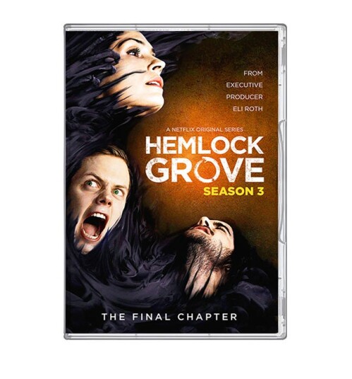 Hemlock Grove  Sesong 3 DVD