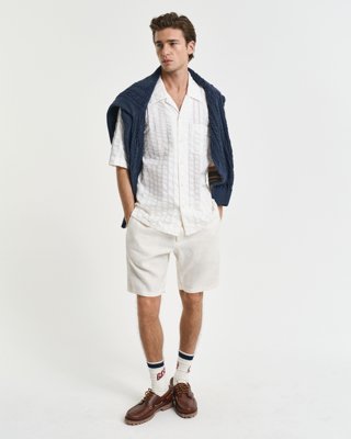 Gant Linshorts med snøring CREAM L