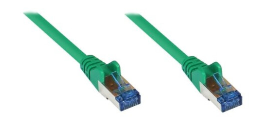 Alcasa 8060-H075g 7,5 M Cat6a S/Ftp S-Stp Rj-45 Rj-45 Grønn