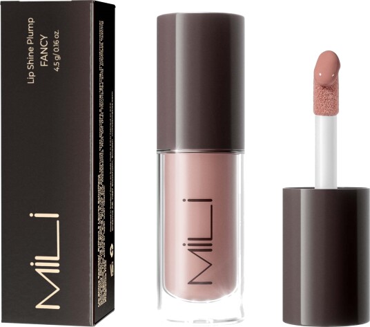 MILI Cosmetics Lip Shine Plump Fancy MILI Cosmetics Lip Shine Plump Fancy