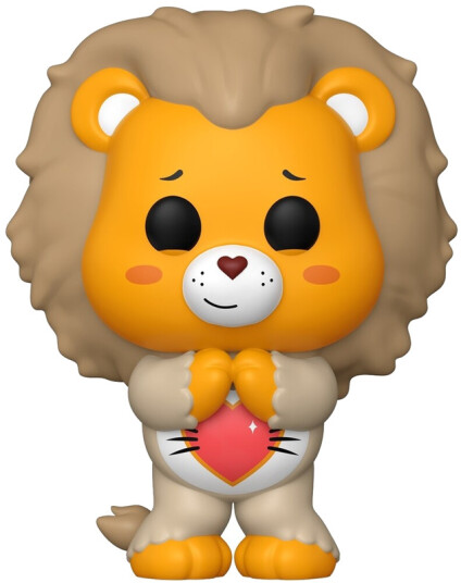 Funko POP! Movies: Wicked x Care Bears Tenderheart Bear as the Cowardly Lion