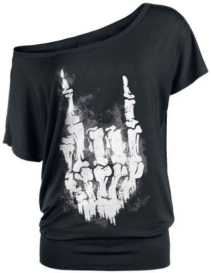 Gothicana by EMP - Goth T-skjorte - Can You Read My Mind - S til 5XL - Damer - svart