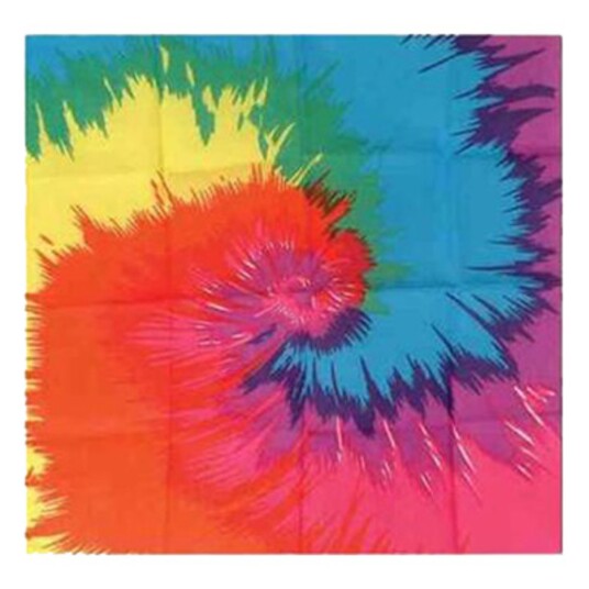360 Degrees Ltd Bandana Tie-Dye 360 Degrees Ltd Bandana Tie-Dye