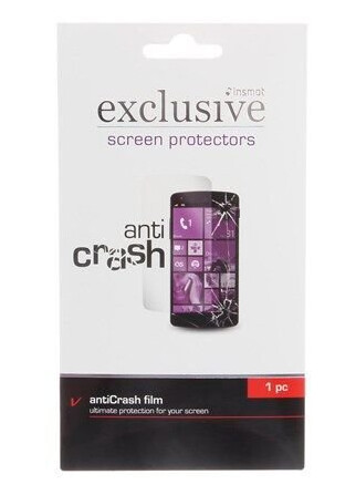 Insmat Exclusive AntiCrash - screen protector for mobile phone - anti-crash