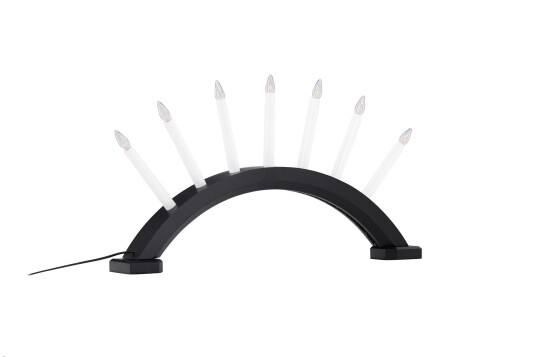 Venture Design Kebnekaise adventsstjerne Svart 55 cm Svart
