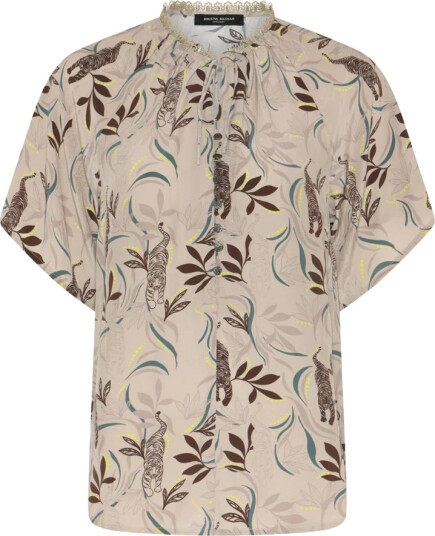 Bruuns Bazaar Dame Bluser & Skjorter Beige S, Bruuns Bazaar Dame Bluser & Skjorter Beige S,