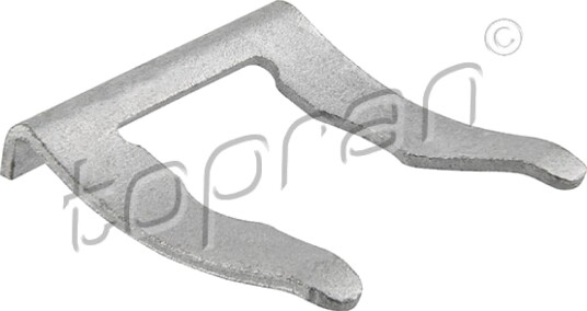 Holder bremseslange TOPRAN 108 716