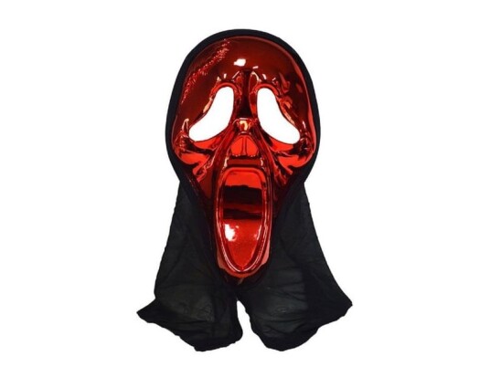 Espa Scream Maske Rød Espa Scream Maske Rød