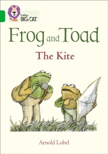 Frog And Toad: The Kite Av Arnold Lobel Frog And Toad: The Kite Av Arnold Lobel