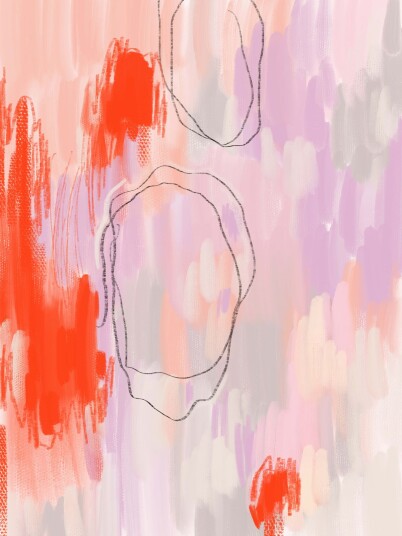 Plakat Abstrakt Kunst