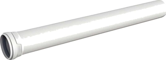 Wavin AS+ Rør med en Muffe 3 Meter 160mm