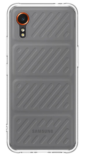 Silikondeksel Samsung Xcover 7 - Gjennomsiktig