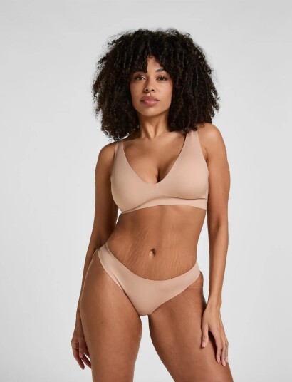 Hunkemöller Ultimate Comfort Braz R Beige M