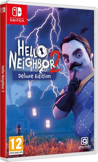 Hello Neighbor 2 - Deluxe Edition (Switch) Hello Neighbor 2 - Deluxe Edition (Switch)