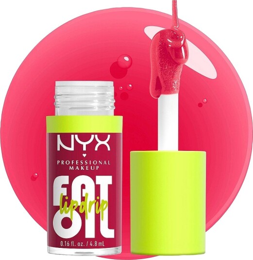 NYX Professional Makeup   Fat Oil Lip Drip   Rosa