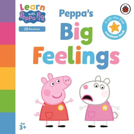 Learn With Peppa: Peppa'S Big Feelings Av Peppa Pig