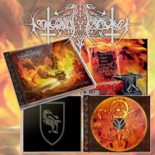 Nokturnal Mortum  The Voice Of Steel  CD