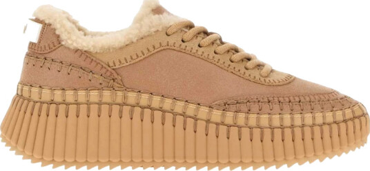 Chloé Dame Sko Beige 40 EU, Chloé Dame Sko Beige 40 EU,