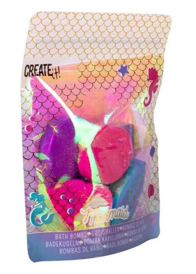 Canenco Create it! Mermaid Bath Bombs Mini