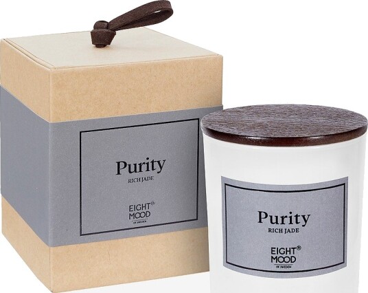 Eightmood Duftlys Purity Rich jade Brun