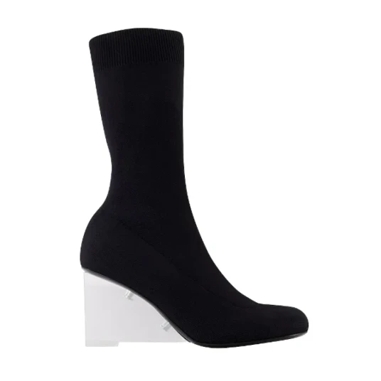 Alexander McQueen Dame Sko Svart 38 EU Alexander McQueen Dame Sko Svart 38 EU