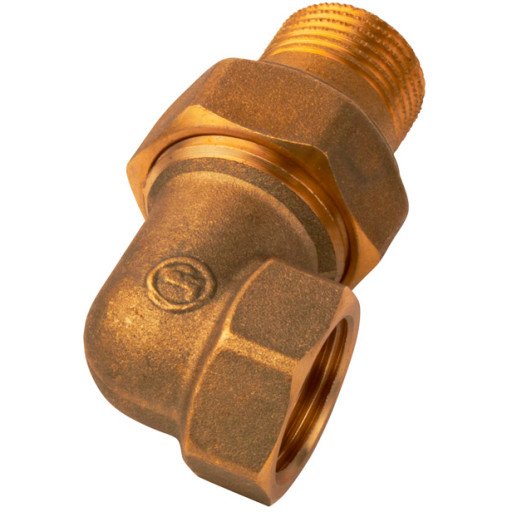 Radiatorkupling. 1/2" vinkel Radiatorkupling. 1/2" vinkel