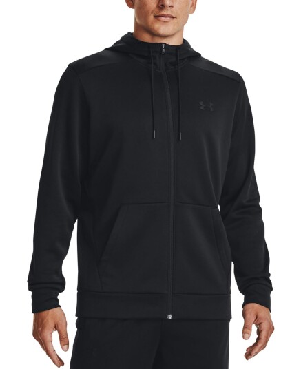 Under Armour UA Armour Fleece FZ Hoodie Black XXL Under Armour UA Armour Fleece FZ Hoodie Black XXL
