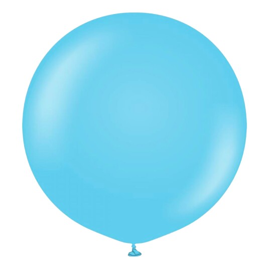 Ballongkungen AB Lateksballonger Professional Superstore Baby Blue - 2-pakning