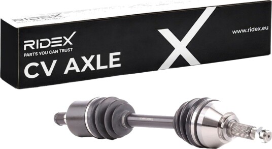RIDEX 13D0507 Drivaksel RIDEX 13D0507 Drivaksel