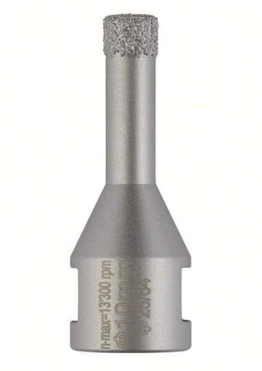 Bosch Dry Speed Diamantbor 10 mm M14 for Keramiske Materialer Bosch Dry Speed Diamantbor 10 mm M14 for Keramiske Materialer