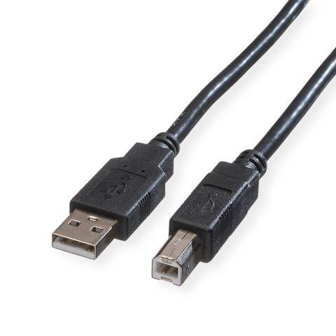 Roline Green USB 2.0 Kabel A B