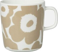 Marimekko Unikko Kopp Hvit/Beige 40 cl Marimekko Unikko Kopp Hvit/Beige 40 cl