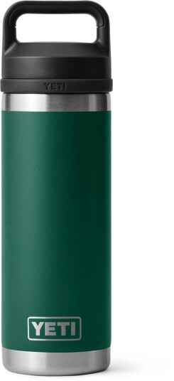Yeti Rambler 18 Oz Bottle Chug 532 ml black forest green