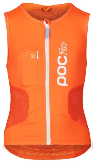 POC ito Vpd Air Vest Fluorescent Orange L