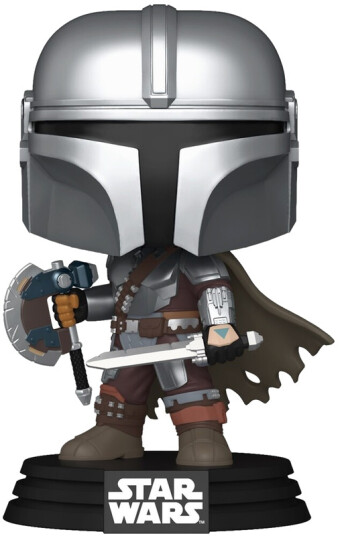 Funko POP! Star Wars Mandalorian & Grogu Vinylfigur Funko POP! Star Wars Mandalorian & Grogu Vinylfigur
