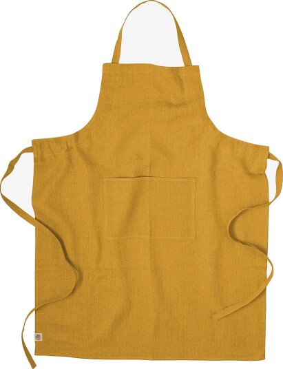 Lovely Linen Forkle Classic i manglet lin Orange Lovely Linen Forkle Classic i manglet lin Orange