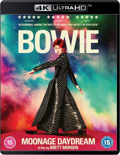 David Bowie Moonage Daydream David Bowie Moonage Daydream