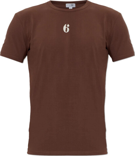 MM6 Maison Margiela, Herre, Topper, Brun, M,