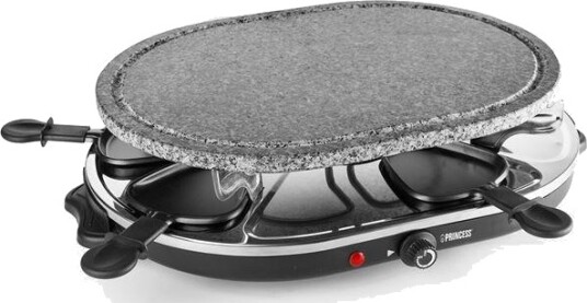 Princess - Raclette 8 oval steingrill 1623833 1008579