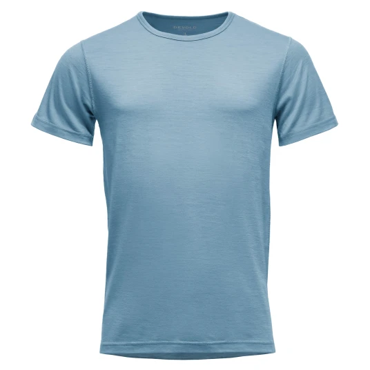Devold Men"s Breeze Plus Merino 200 T-Shirt Skyblue S Devold Men"s Breeze Plus Merino 200 T-Shirt Skyblue S