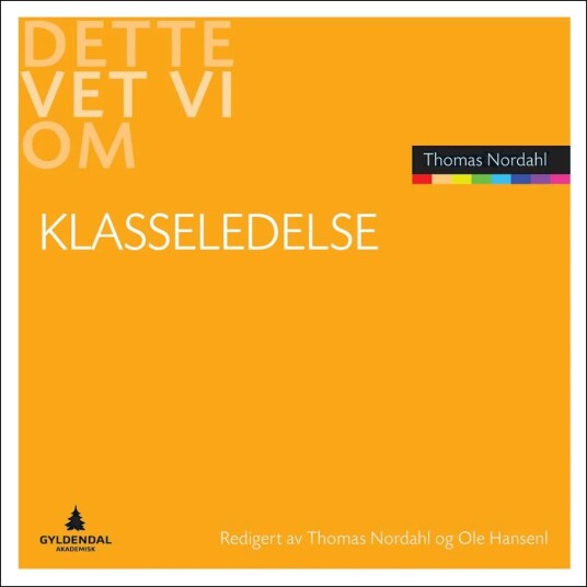 Klasseledelse Av Thomas Nordahl