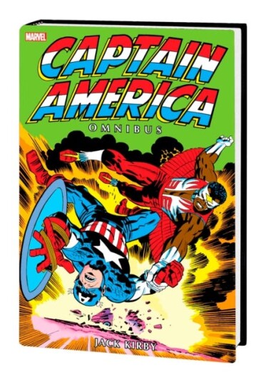 Captain America Omnibus Vol. 4 Av Jack Kirby
