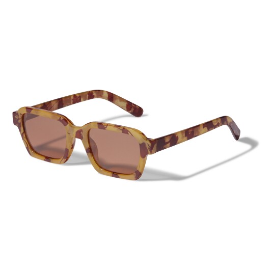 Pilgrim ANNALISE solbriller tortoise brun
