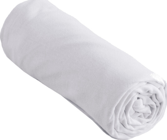 Turiform Aktivitet Jerseylaken  – 125gr Hvit flervalg 180x200cm