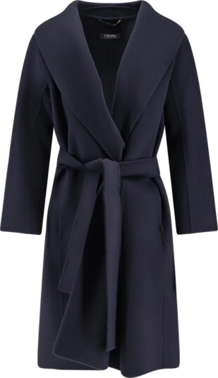 Max Mara Dame Frakker Blå S, Max Mara Dame Frakker Blå S,