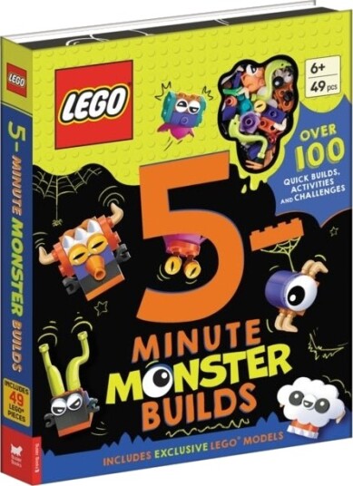 LEGO®: 5 Minute Monster Builds with exclusive LEGO models and over 100 activities and challenges LEGO®: 5 Minute Monster Builds with exclusive LEGO models and over 100 activities and challenges