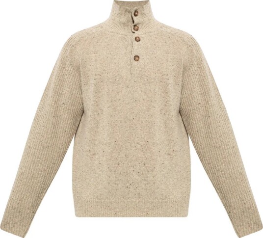 Isabel Marant Herre Strikkevarer Beige S,
