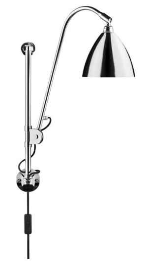 Bestlite BL5 Vegglampe Krom Bestlite BL5 Vegglampe Krom